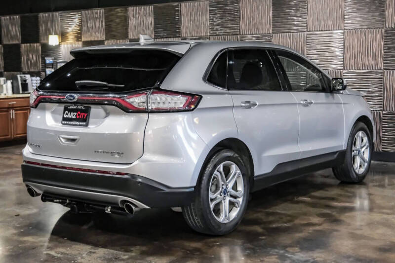 2018 Ford Edge Titanium