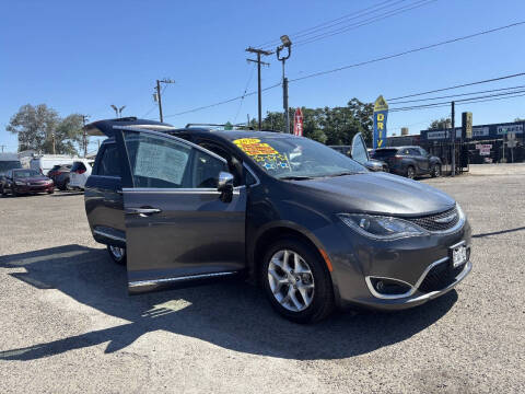 2020 Chrysler Pacifica Limited