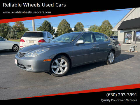 2006 Lexus ES 330 for sale at Reliable Wheels Used Cars in West Chicago IL