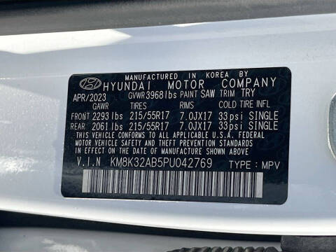 2023 Hyundai Kona SEL