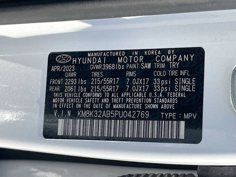 2023 Hyundai Kona SEL
