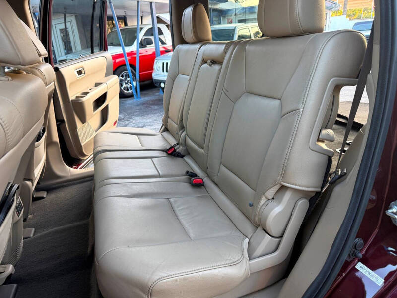 2012 Honda Pilot Touring