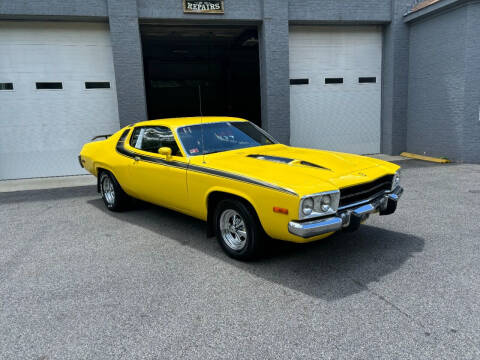 1973 Plymouth Roadrunner for sale at Smithfield Classic Cars & Auto Sales, LLC in Smithfield RI