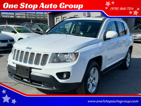 2014 Jeep Compass for sale at One Stop Auto Group in Fitchburg MA