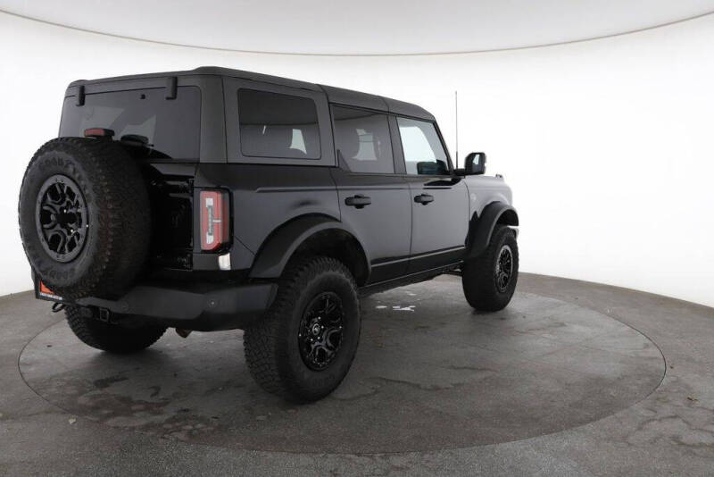 2022 Ford Bronco Wildtrak Advanced