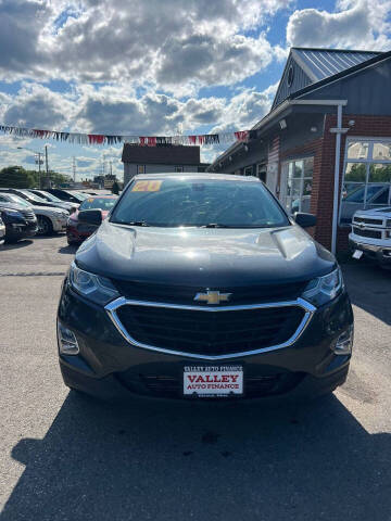 2020 Chevrolet Equinox for sale at Valley Auto Finance in Warren OH
