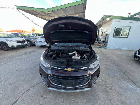 2021 Chevrolet Trax LT