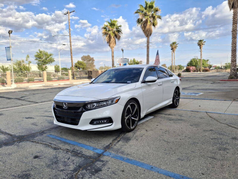 2018 Honda Accord Sport