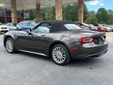 2017 FIAT 124 Spider Classica