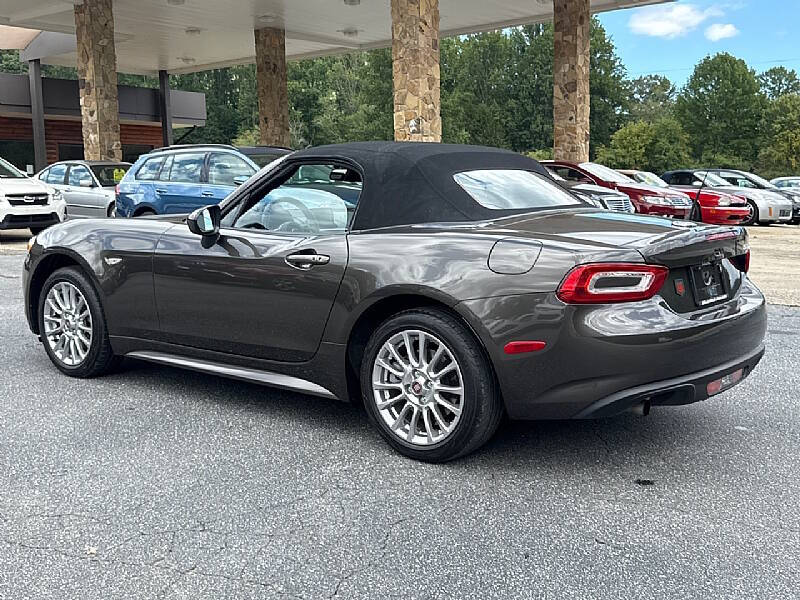 2017 FIAT 124 Spider Classica