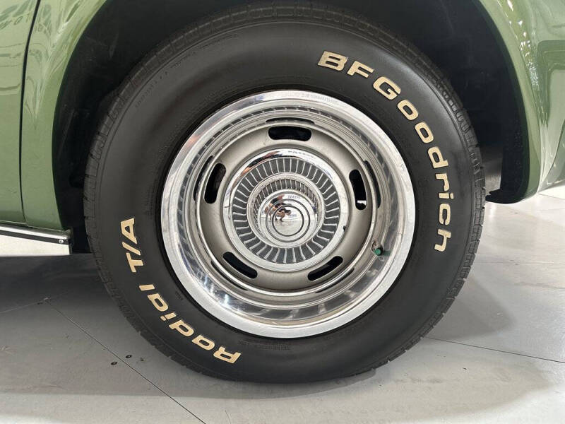 1972 Chevrolet Corvette