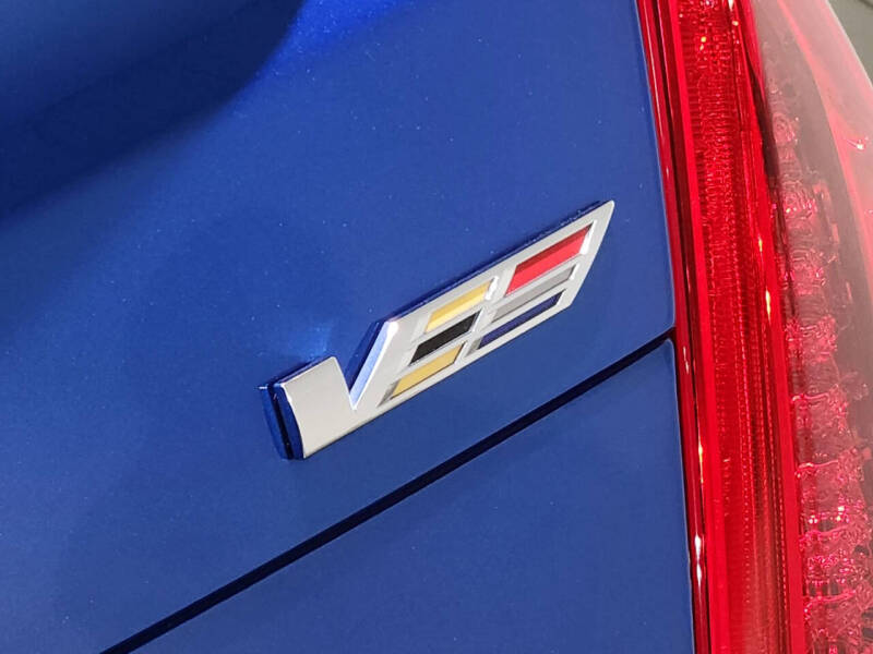 2017 Cadillac ATS-V