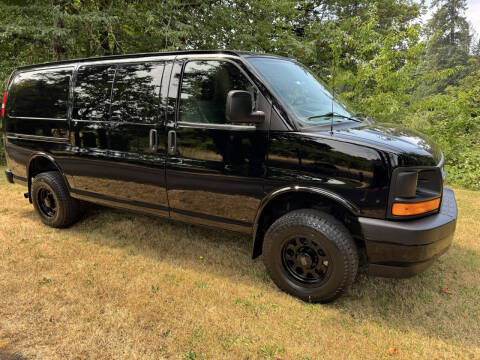2017 GMC Savana 2500