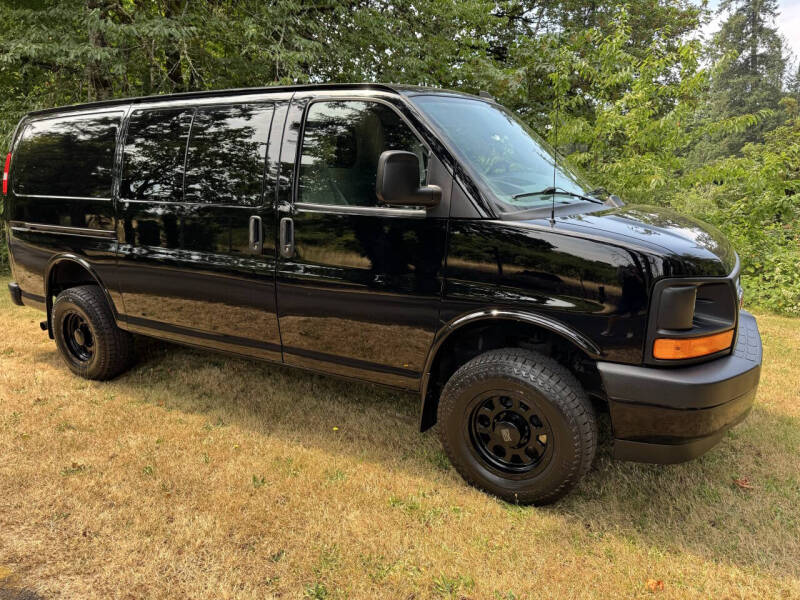 2017 GMC Savana 2500