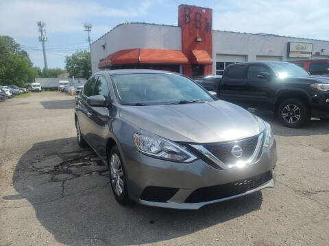 2018 Nissan Sentra for sale at Best Buy Wheels in Virginia Beach VA
