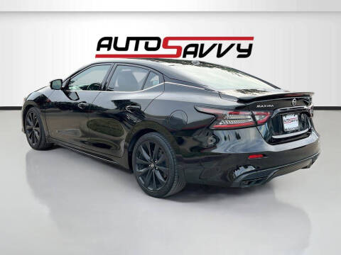 2021 Nissan Maxima 3.5 SR