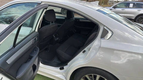 2018 Subaru Legacy 2.5i Premium