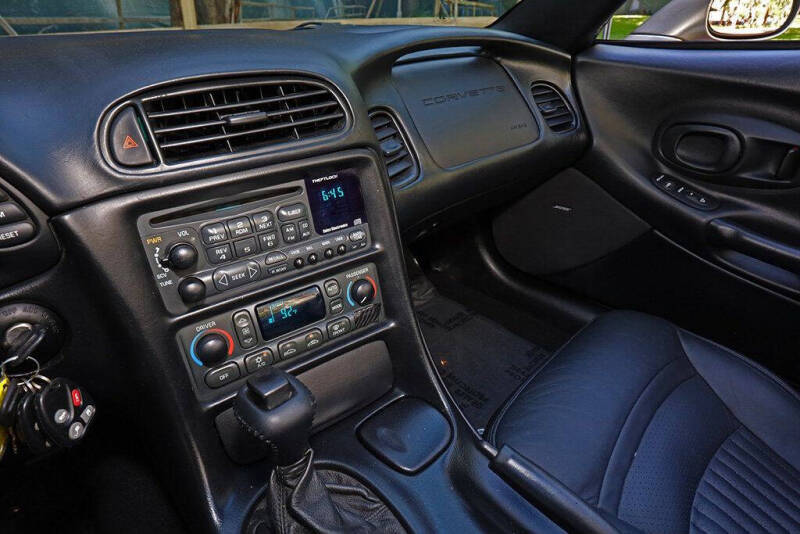 2002 Chevrolet Corvette