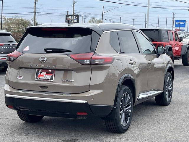 2024 Nissan Rogue Platinum