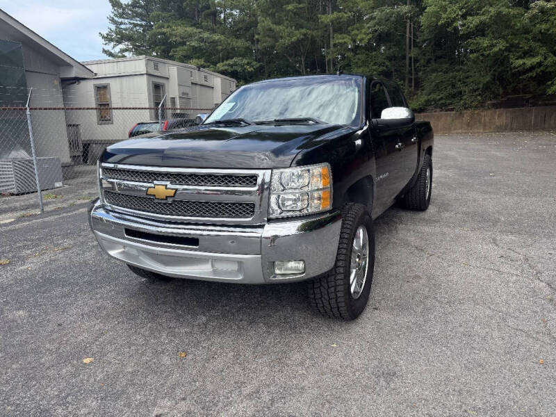 2012 Chevrolet Silverado 1500 LT