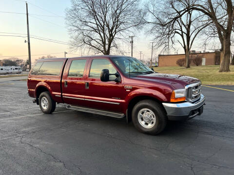 1999 Ford F-250 Super Duty for sale at Dittmar Auto Dealer LLC in Dayton OH