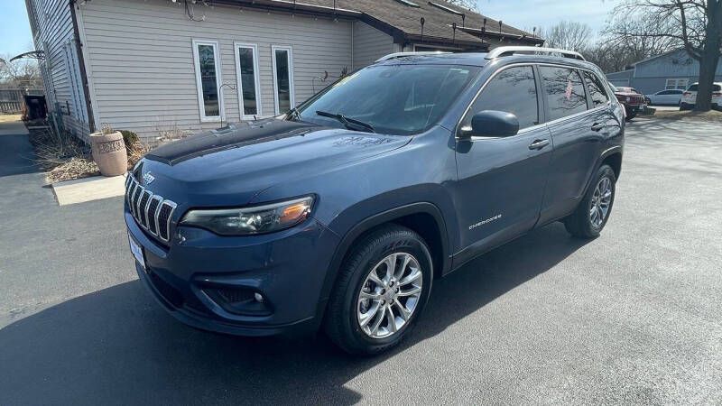2021 Jeep Cherokee Latitude Lux