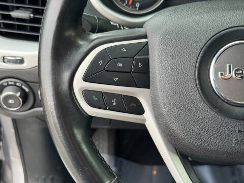 2018 Jeep Cherokee Latitude Plus