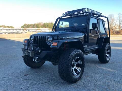 2006 Jeep Wrangler for sale at Triple A's Motors in Greensboro NC
