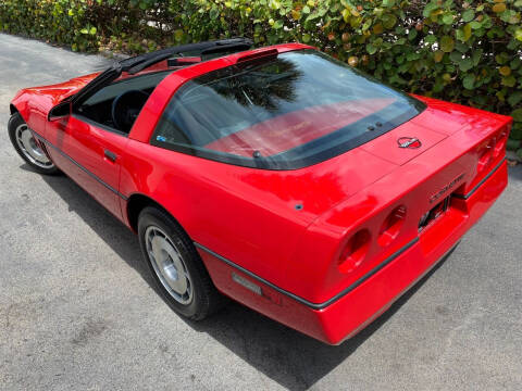 1987 Chevrolet Corvette