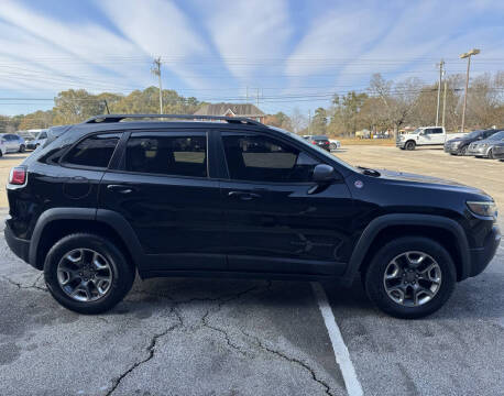 2019 Jeep Cherokee Trailhawk