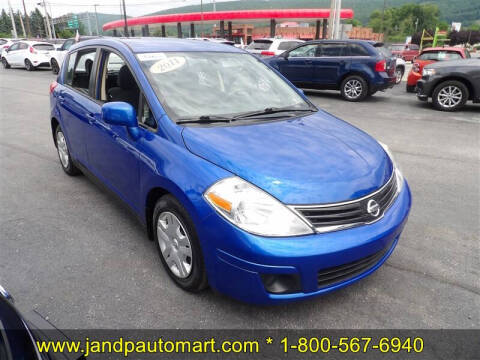 2011 Nissan Versa 1.8 S
