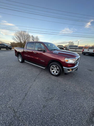 2019 RAM 1500 Big Horn
