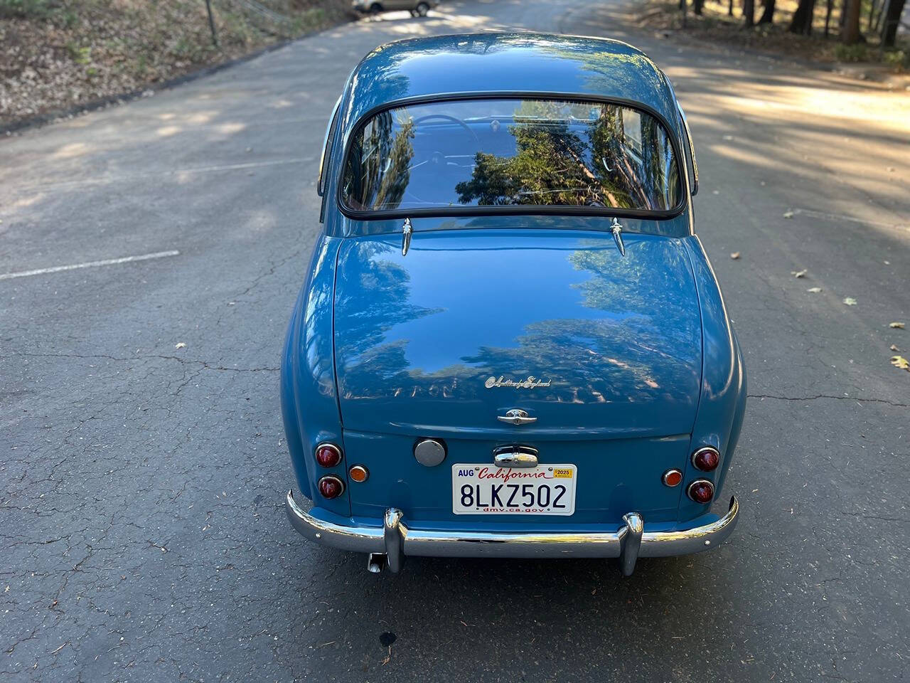 1958 Austin A35 for sale at Gold Country Classic Cars in Nevada City, CA