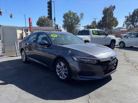 2020 Honda Accord for sale at Corona Auto Wholesale in Corona CA