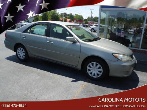 2006 Toyota Camry for sale at Carolina Motors in Thomasville NC