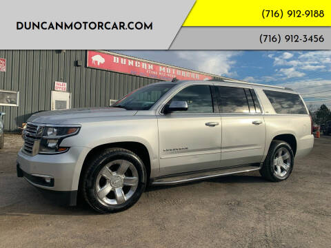 2015 Chevrolet Suburban for sale at DuncanMotorcar.com in Buffalo NY