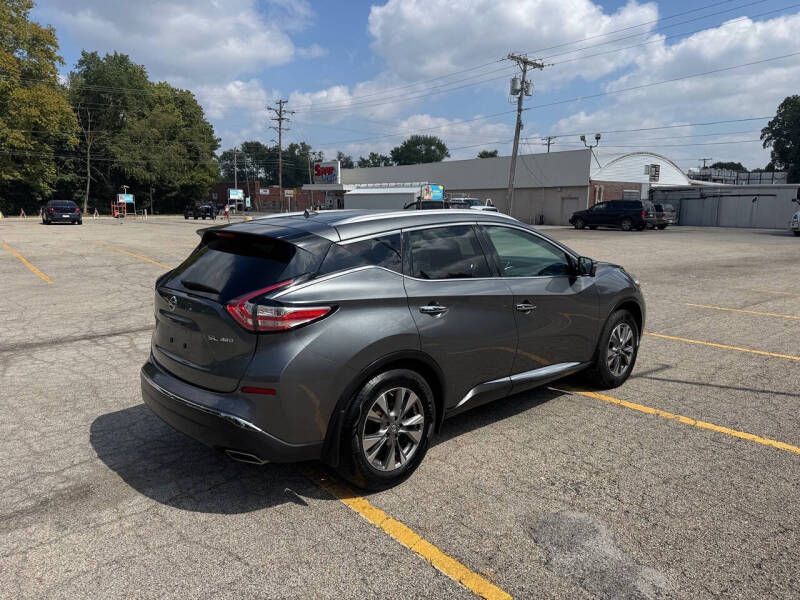 2015 Nissan Murano SL