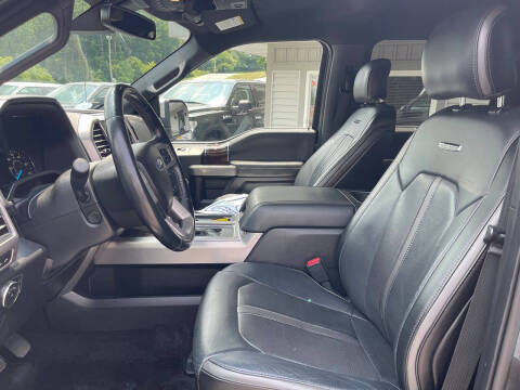 2017 Ford F-150 Platinum