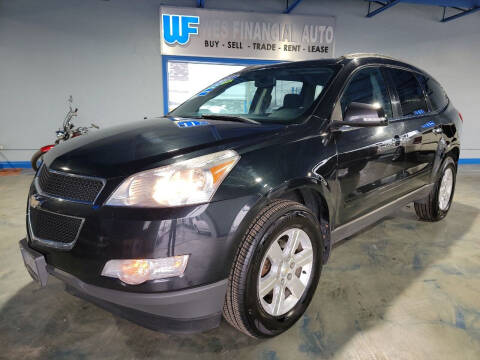 2011 Chevrolet Traverse for sale at Wes Financial Auto in Dearborn Heights MI