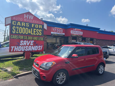 2012 Kia Soul for sale at HW Auto Wholesale in Norfolk VA