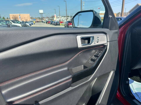 2022 Ford Explorer ST-Line