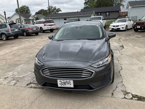 2019 Ford Fusion SE