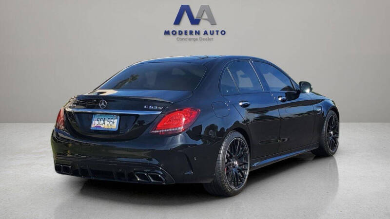 2021 Mercedes-Benz C-Class AMG C 63 S
