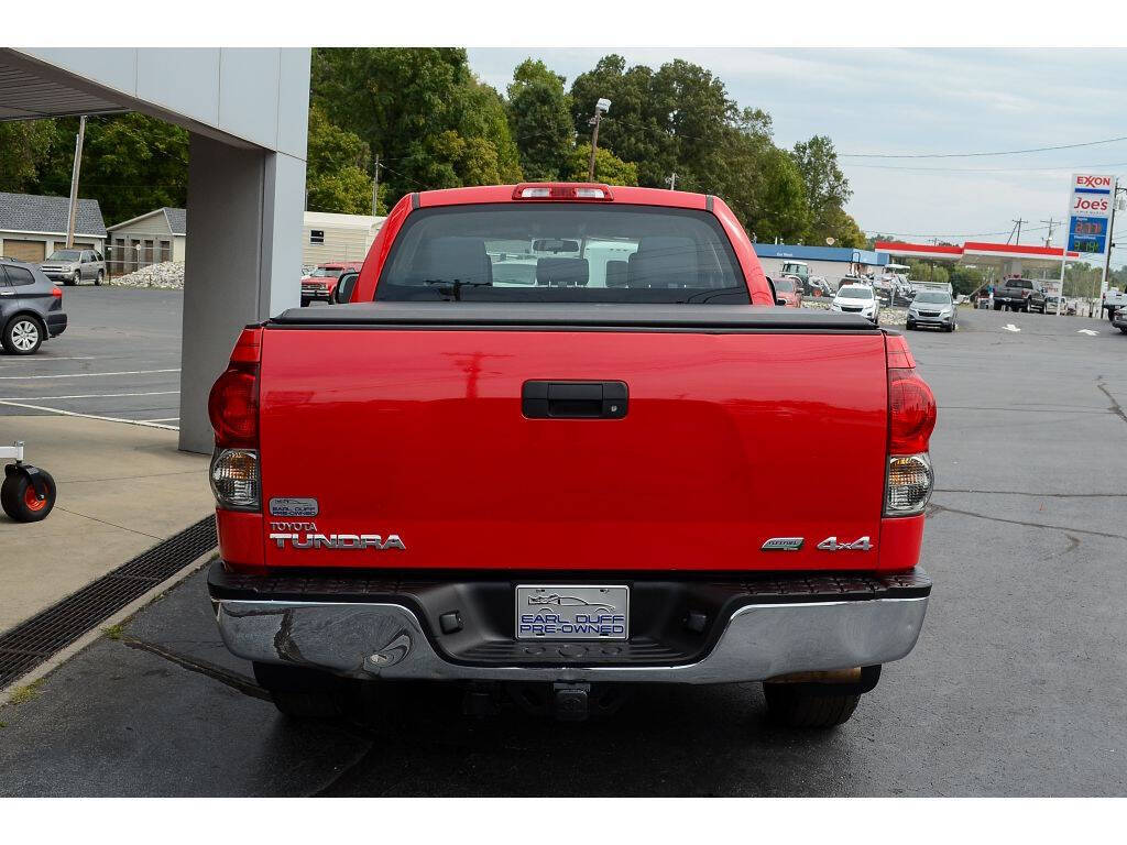 2009 Toyota Tundra for sale at EARL DUFF PRE-OWNED CENTER in Harriman, TN