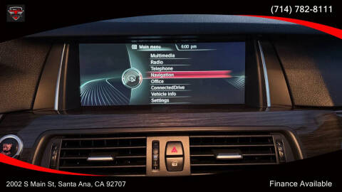 2014 BMW 5 Series 550i