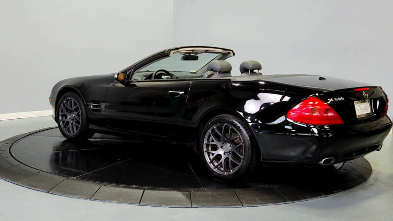 2005 Mercedes-Benz SL-Class SL 500