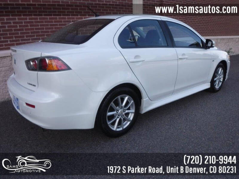 2016 Mitsubishi Lancer
