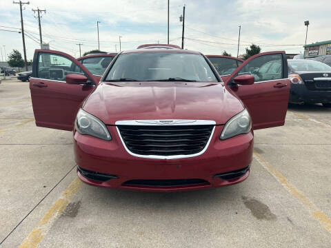 2012 Chrysler 200 Touring