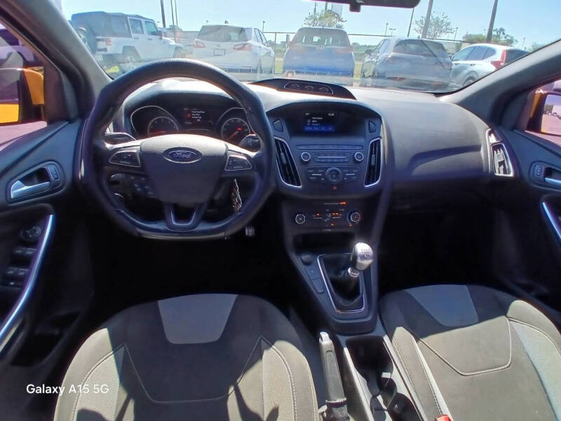 2018 Ford Focus ST