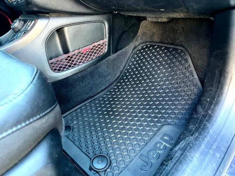 2018 Jeep Compass Trailhawk